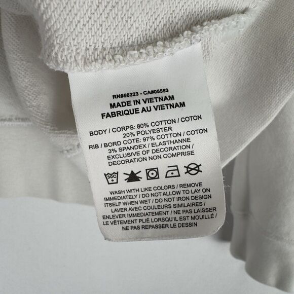 Nike Sweatshirt Womens Small Knit Striped Nike Logo Retro Colorful Pullover - Picture 9 of 16